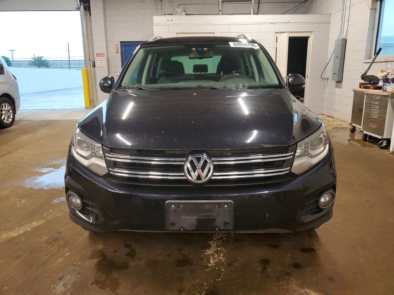 2017 VOLKSWAGEN TIGUAN SPORT — снимка 5