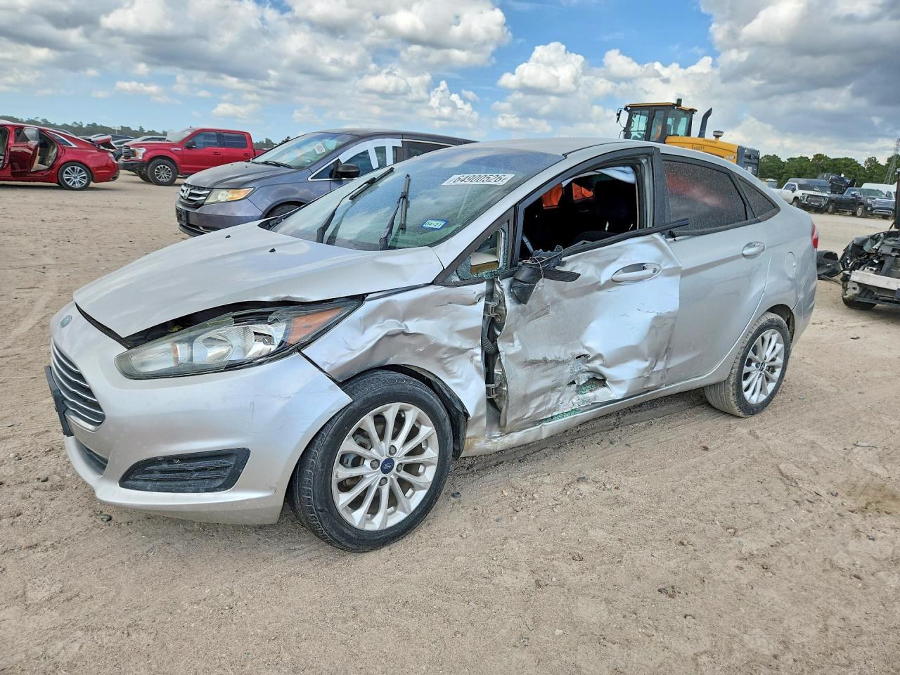 2015 FORD FIESTA SE