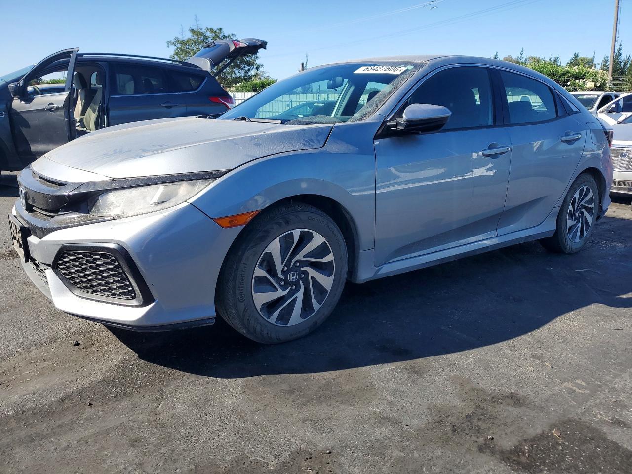 2017 HONDA CIVIC LX
