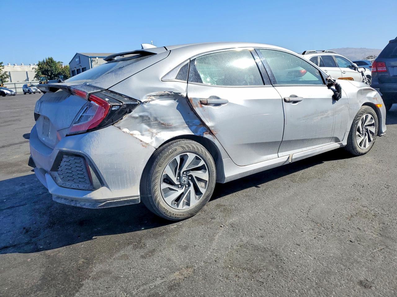 2017 HONDA CIVIC LX — снимка 3