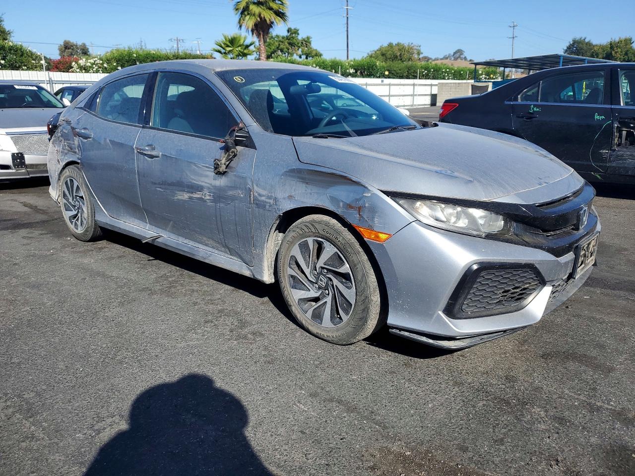 2017 HONDA CIVIC LX — снимка 4