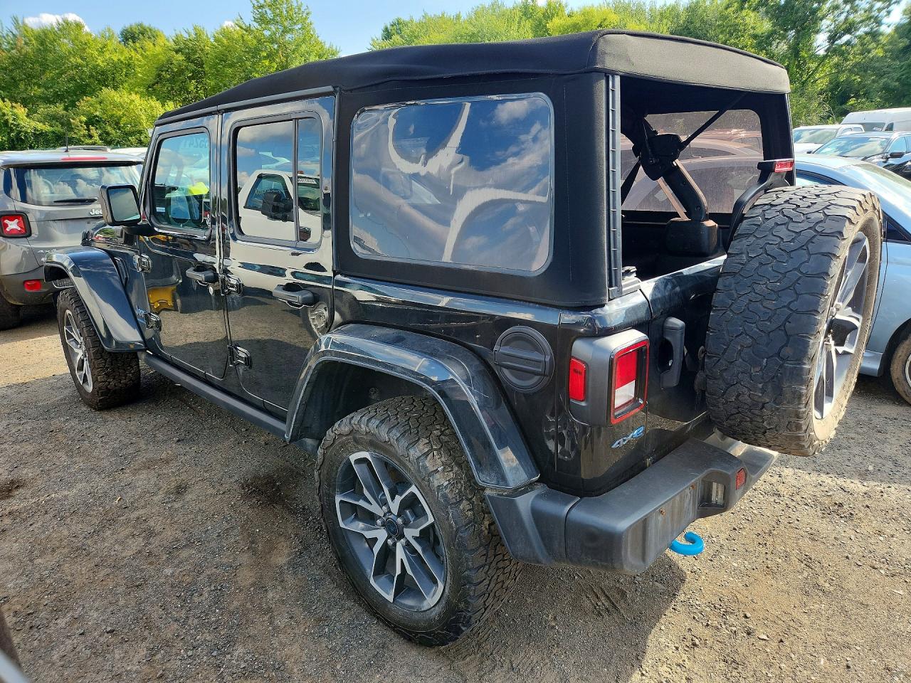 2024 JEEP WRANGLER 4XE — снимка 2