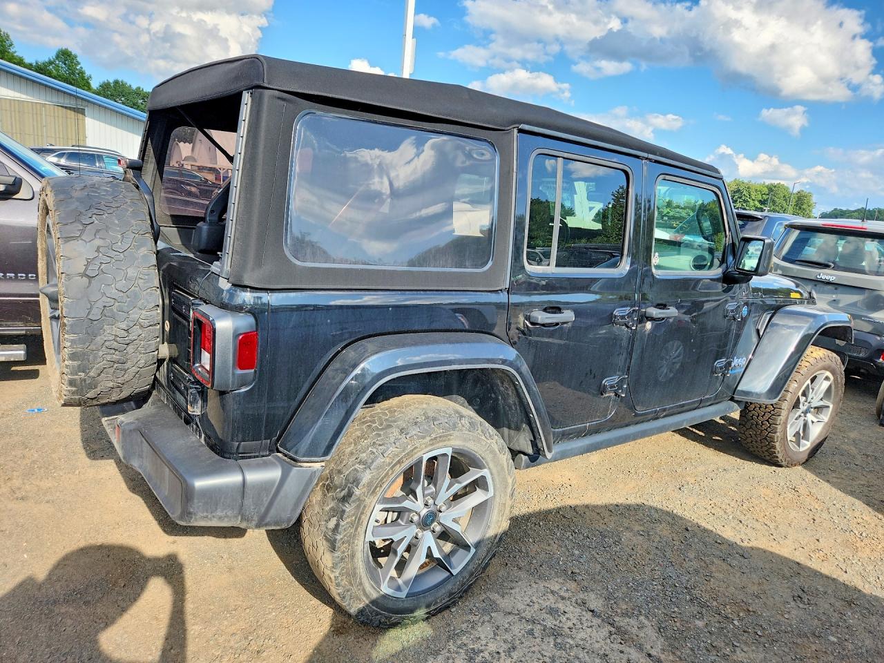 2024 JEEP WRANGLER 4XE — снимка 3