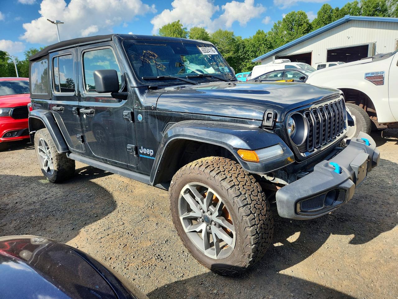 2024 JEEP WRANGLER 4XE — снимка 4