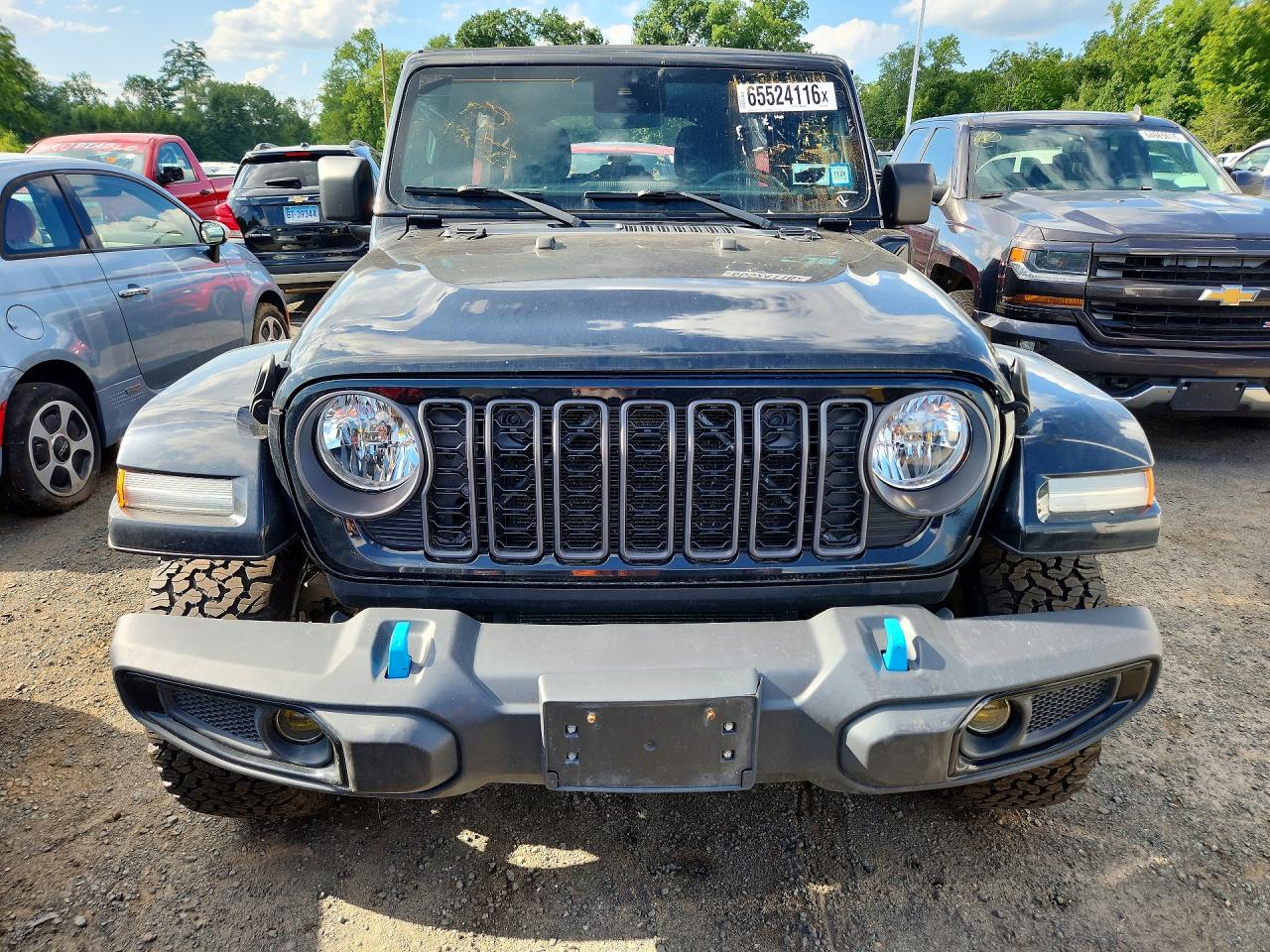 2024 JEEP WRANGLER 4XE — снимка 5
