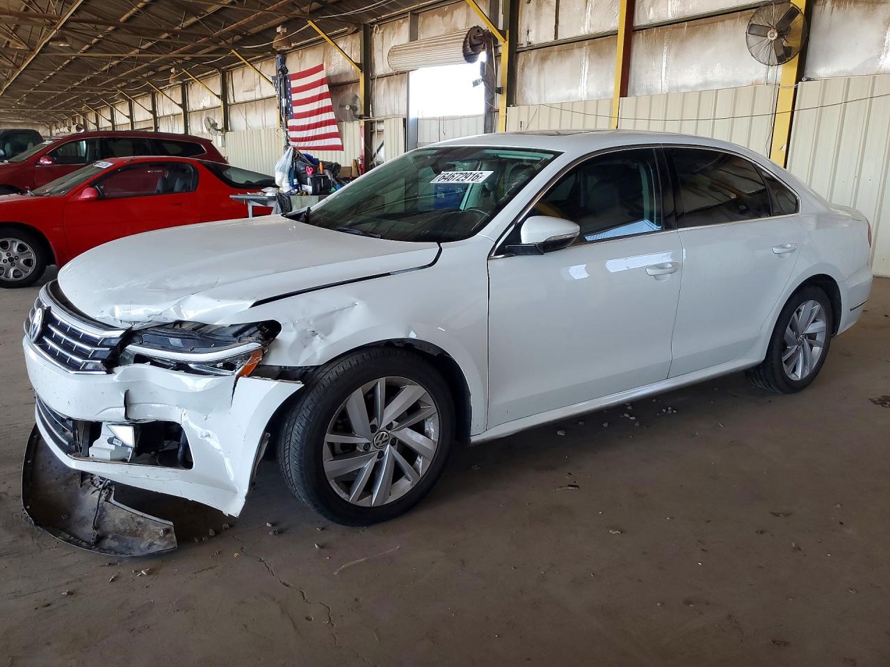 2018 VOLKSWAGEN PASSAT SE