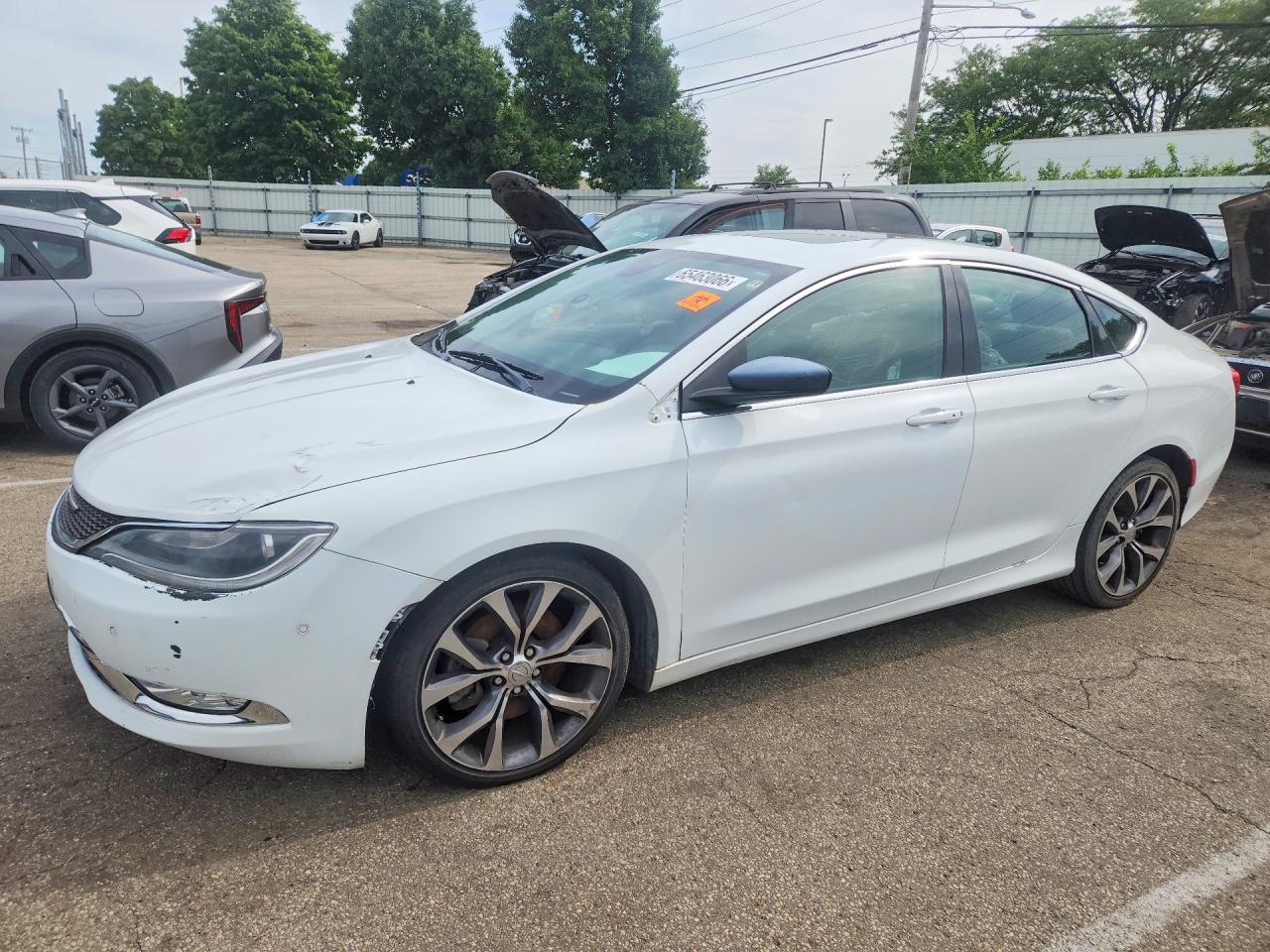 2015 CHRYSLER 200 C