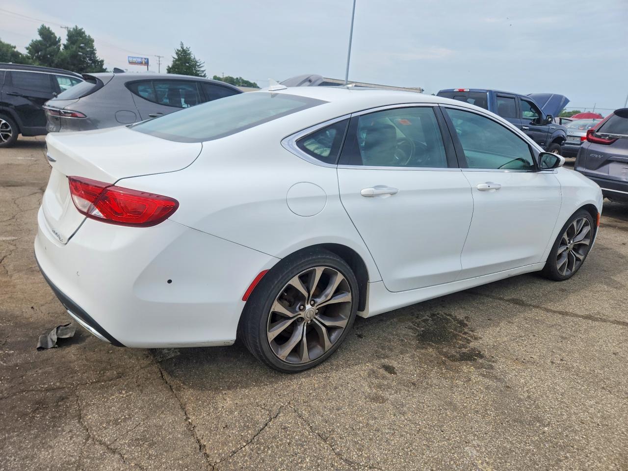 2015 CHRYSLER 200 C — снимка 3