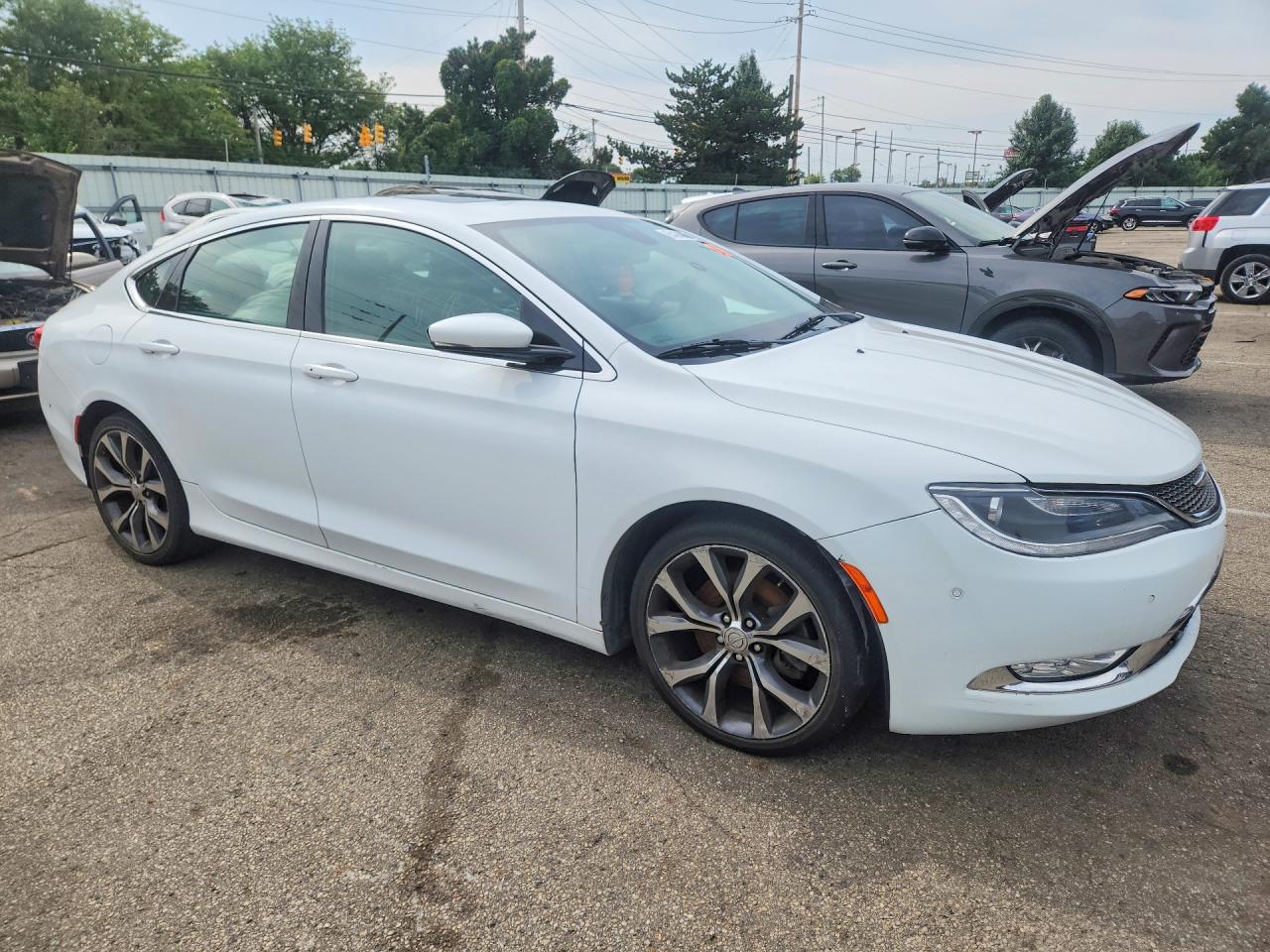 2015 CHRYSLER 200 C — снимка 4