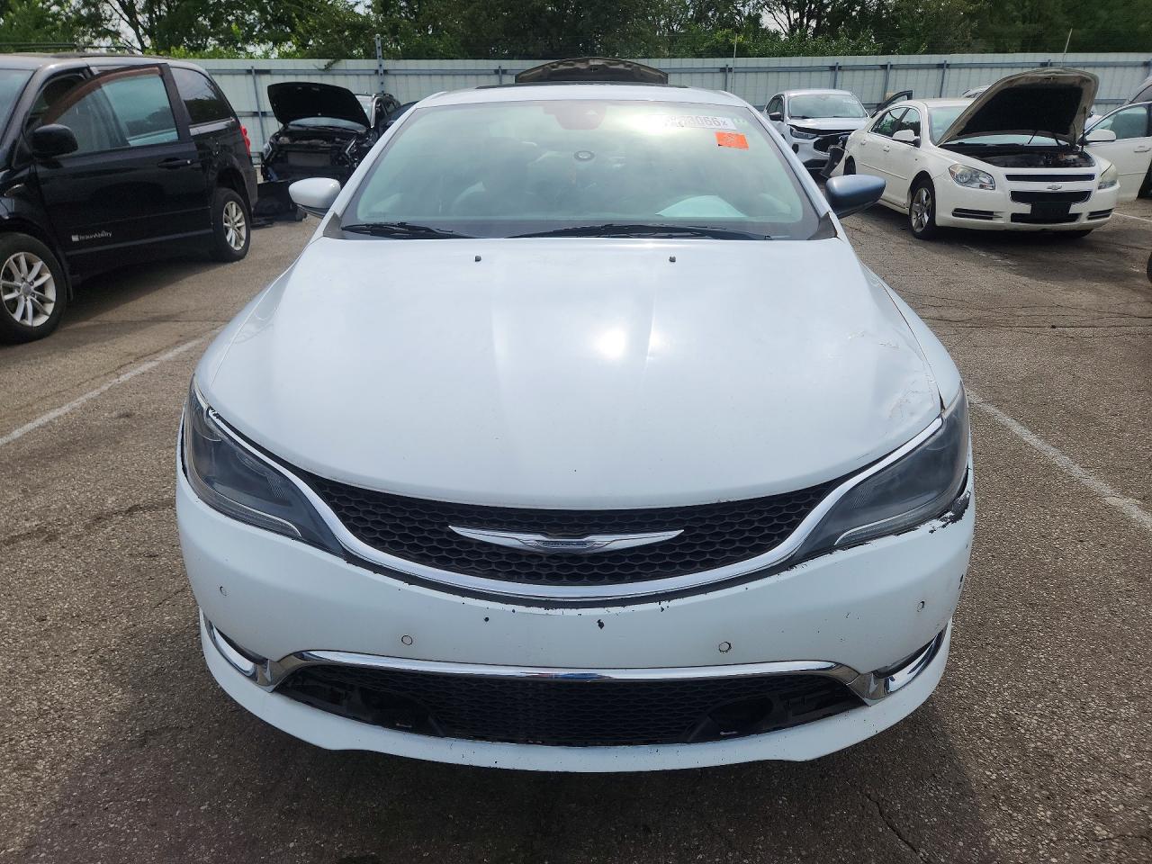 2015 CHRYSLER 200 C — снимка 5