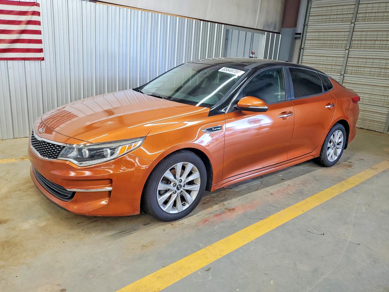 2016 KIA OPTIMA EX