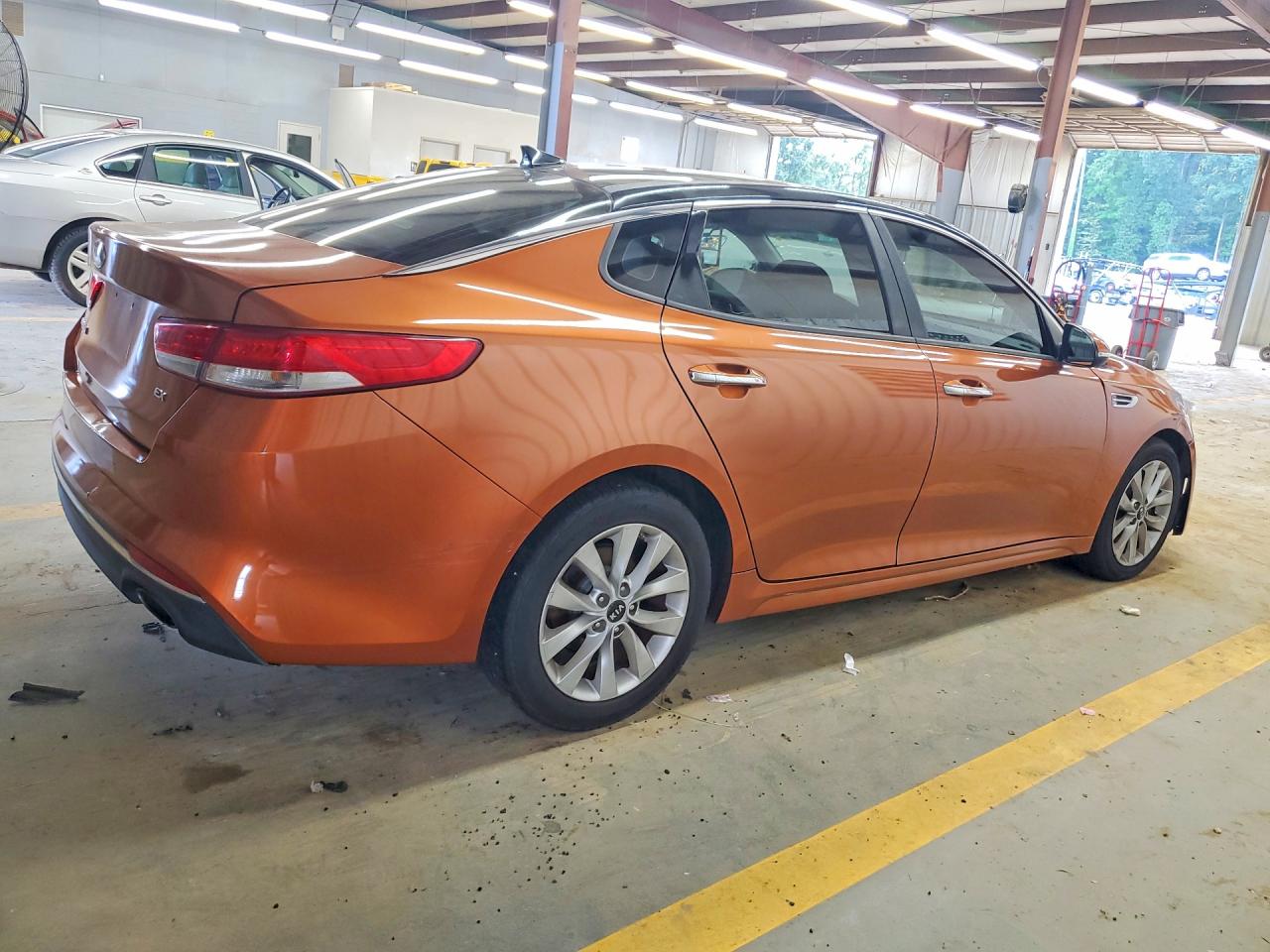 2016 KIA OPTIMA EX — снимка 3