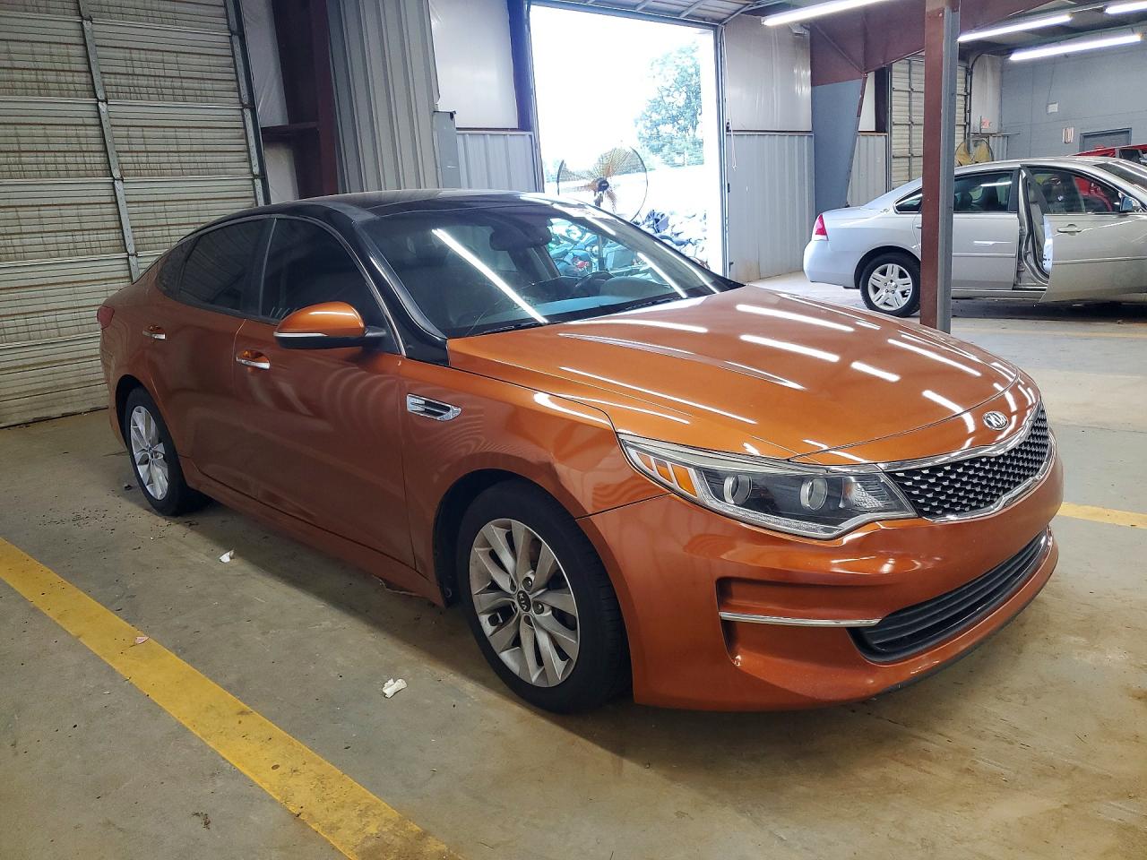 2016 KIA OPTIMA EX — снимка 4