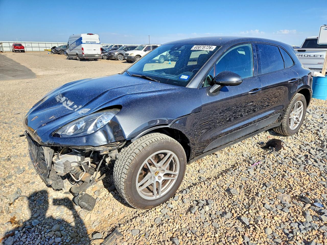 2018 PORSCHE MACAN