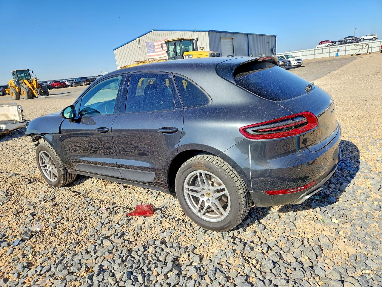 2018 PORSCHE MACAN — снимка 2