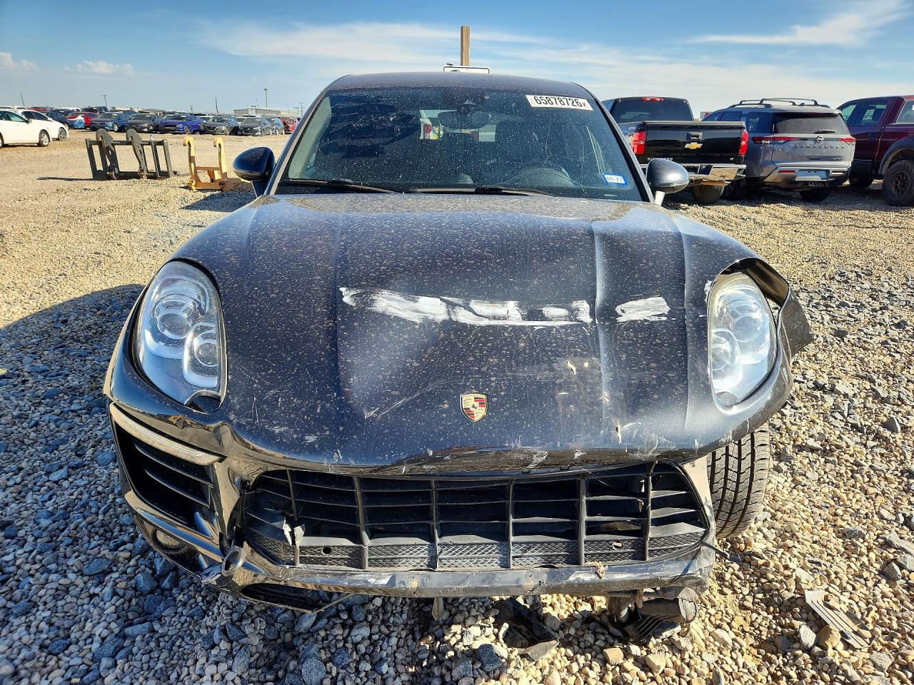 2018 PORSCHE MACAN — снимка 5