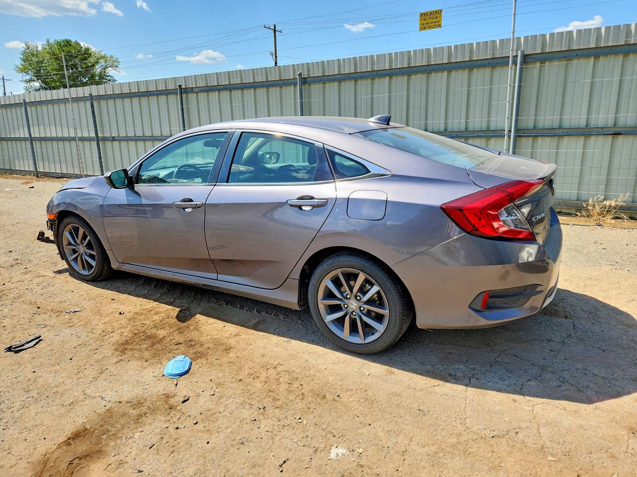 2019 HONDA CIVIC EX — снимка 2