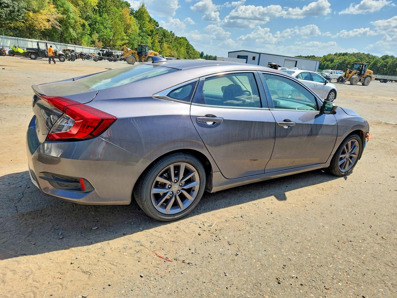 2019 HONDA CIVIC EX — снимка 3