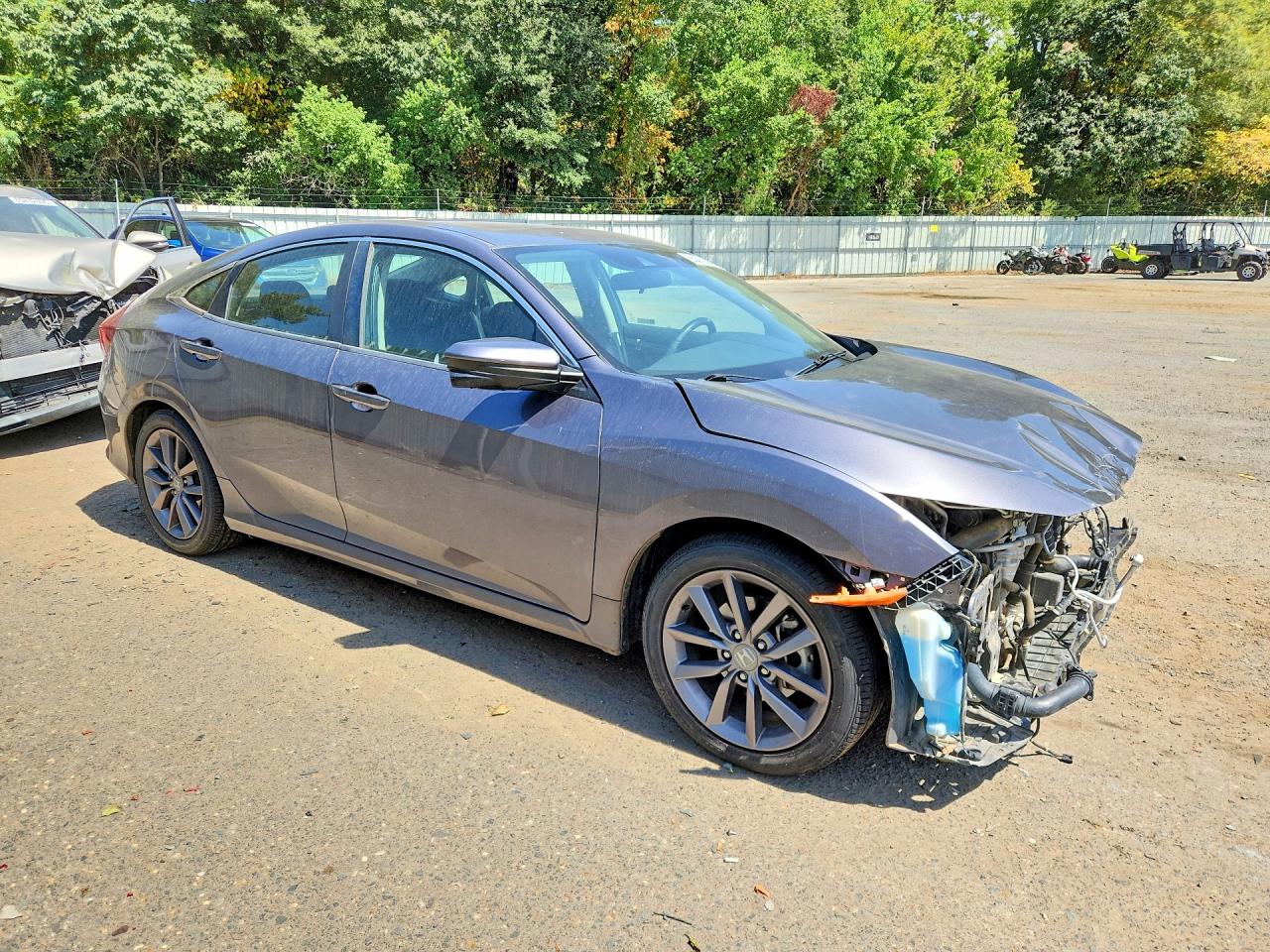 2019 HONDA CIVIC EX — снимка 4