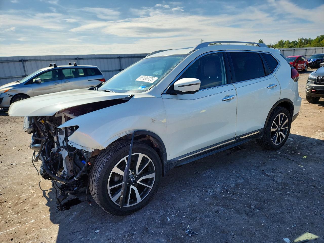 2019 NISSAN ROGUE SL