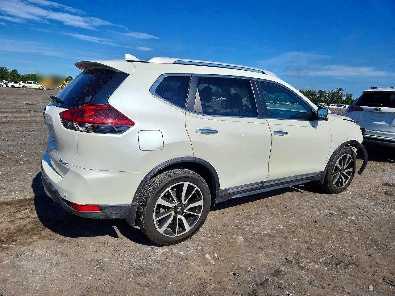 2019 NISSAN ROGUE SL — снимка 3
