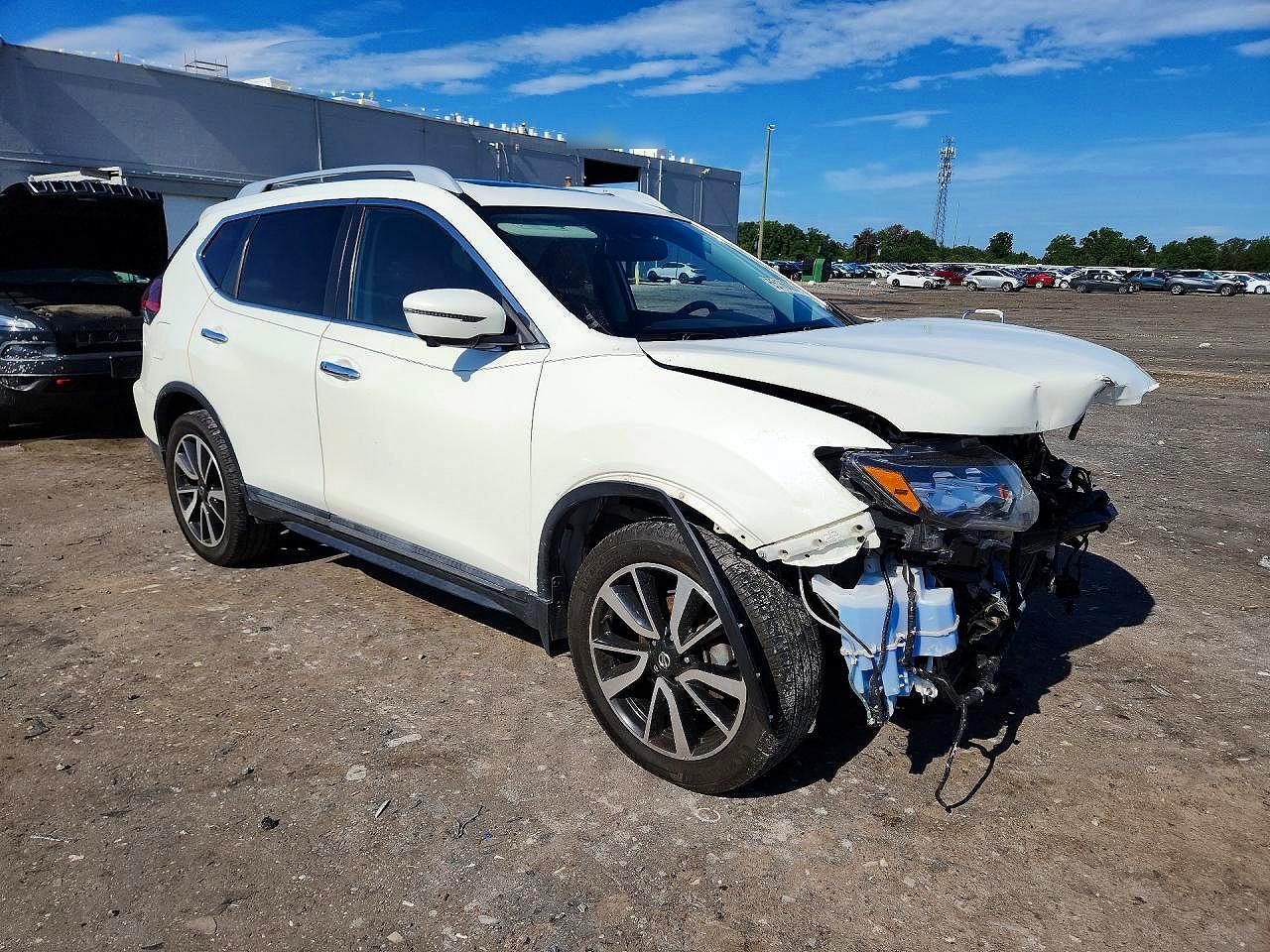 2019 NISSAN ROGUE SL — снимка 4