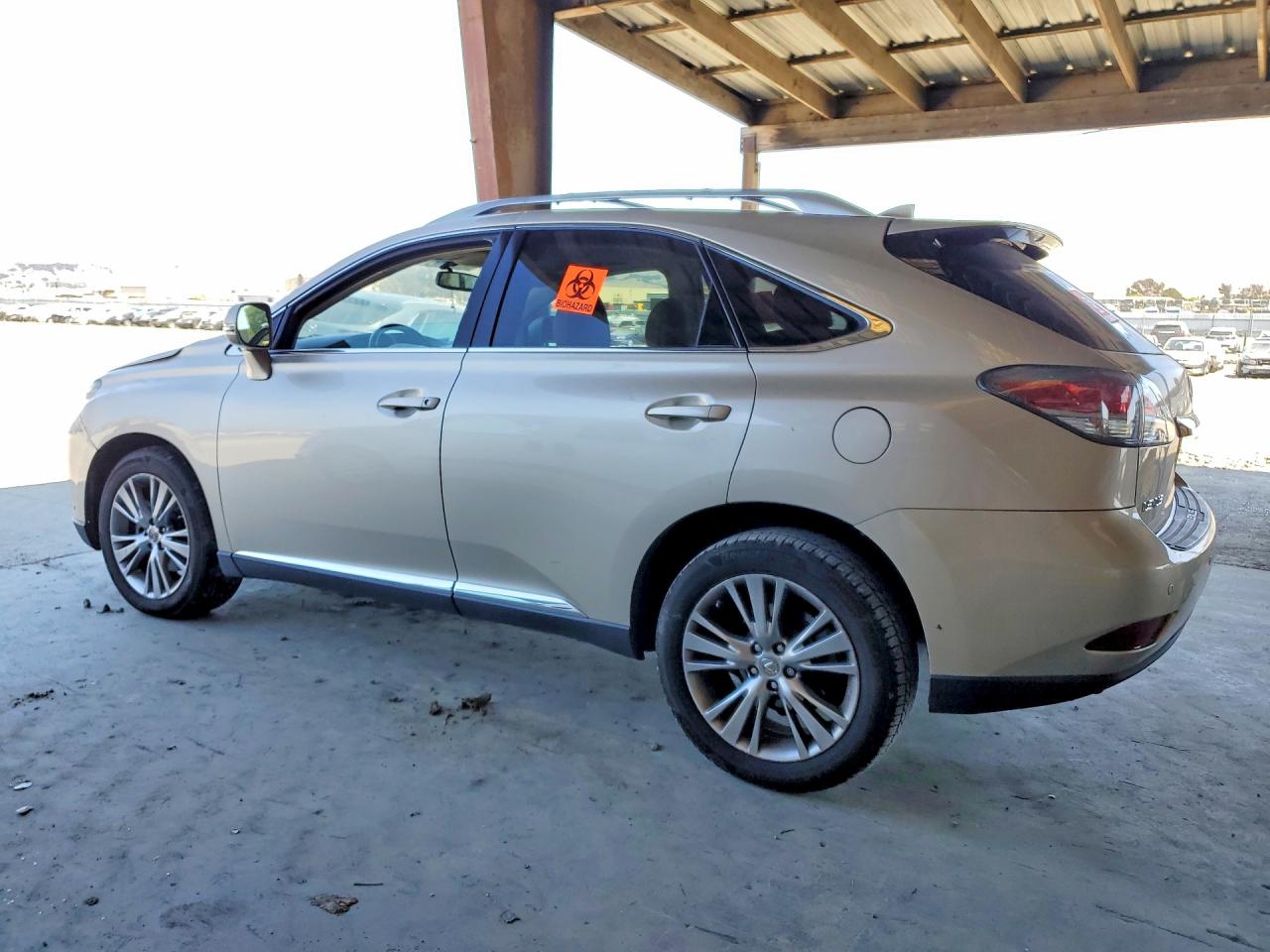 2014 LEXUS RX 350 BASE — снимка 2