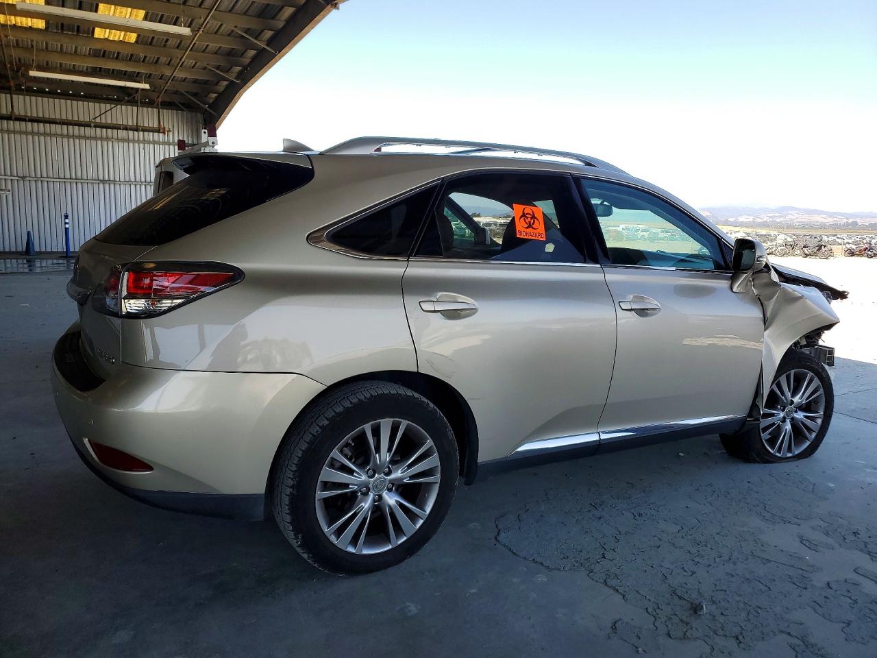 2014 LEXUS RX 350 BASE — снимка 3