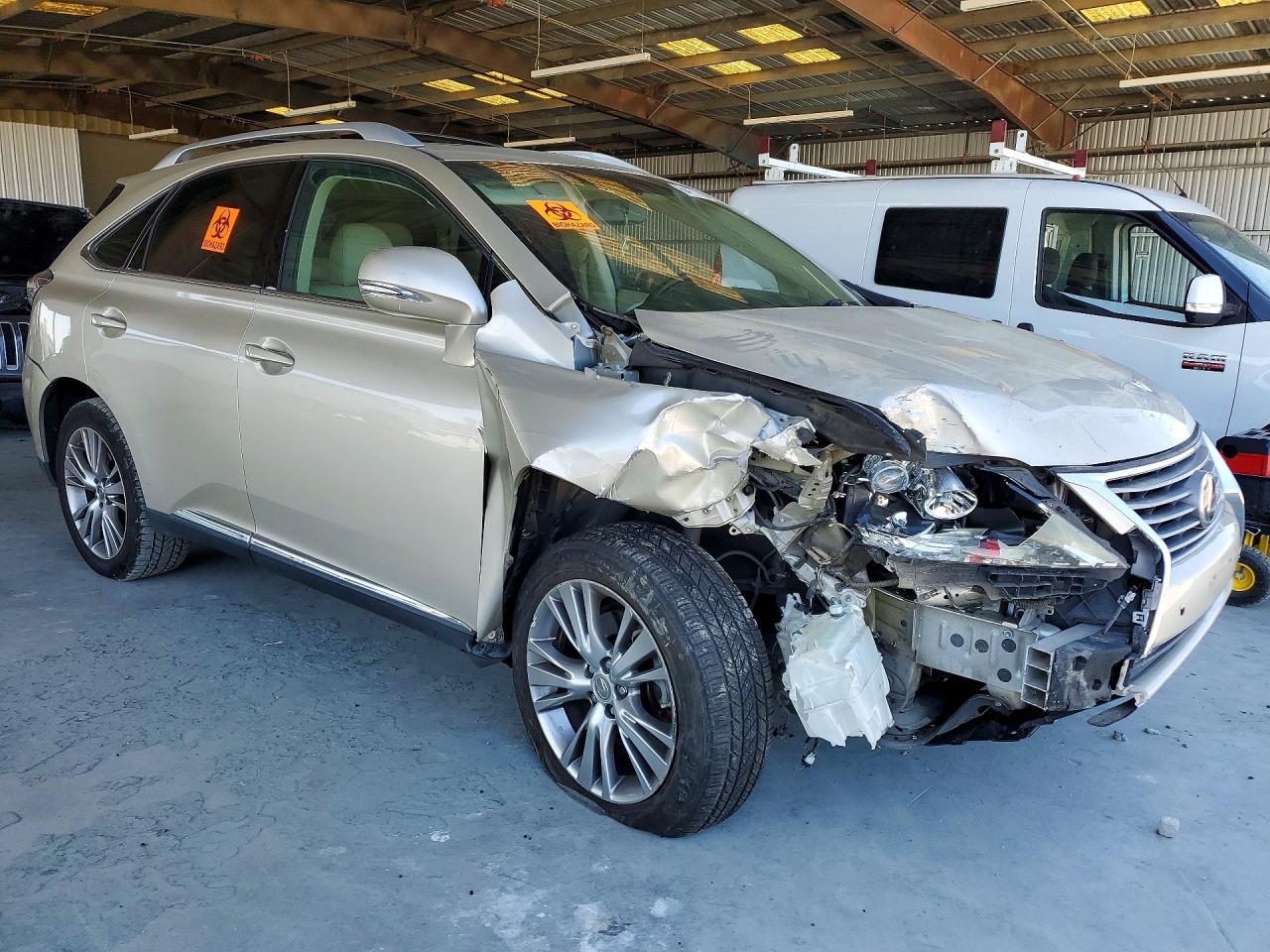2014 LEXUS RX 350 BASE — снимка 4