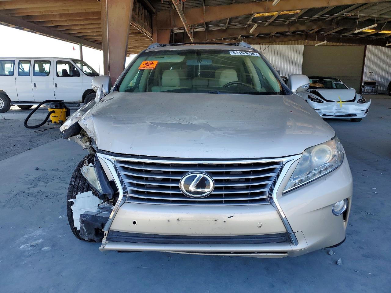 2014 LEXUS RX 350 BASE — снимка 5