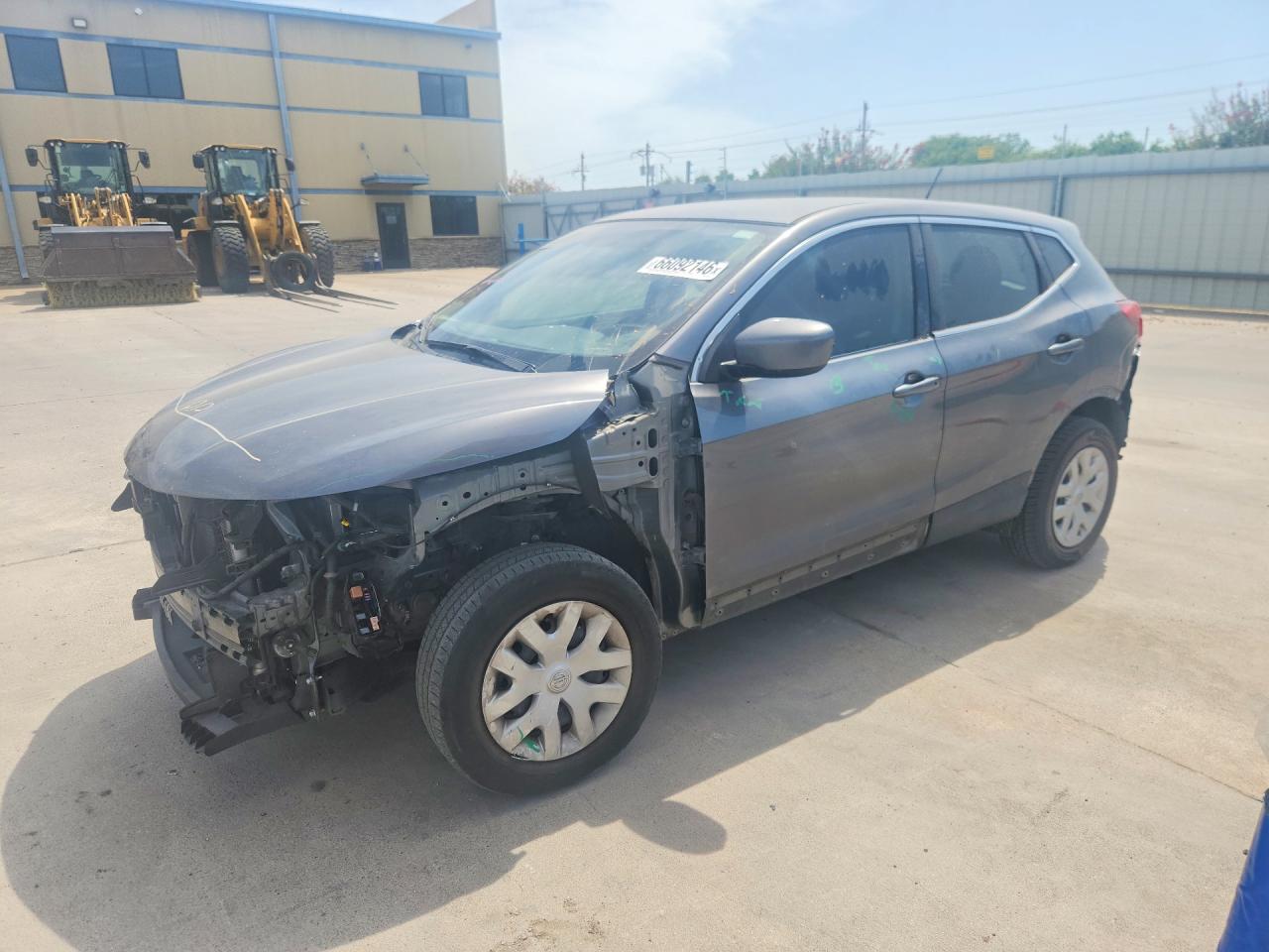 2018 NISSAN ROGUE SPORT S