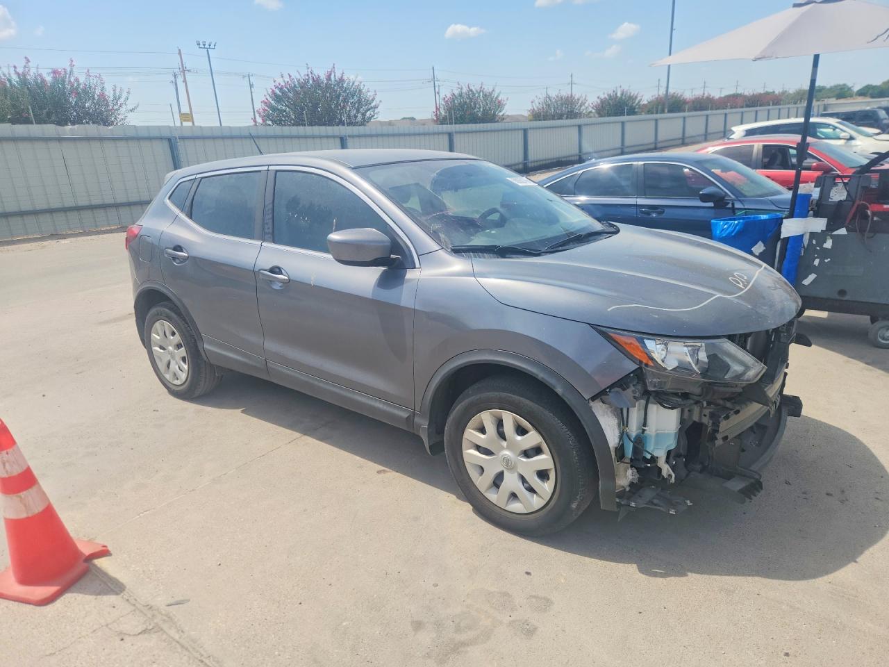 2018 NISSAN ROGUE SPORT S — снимка 4