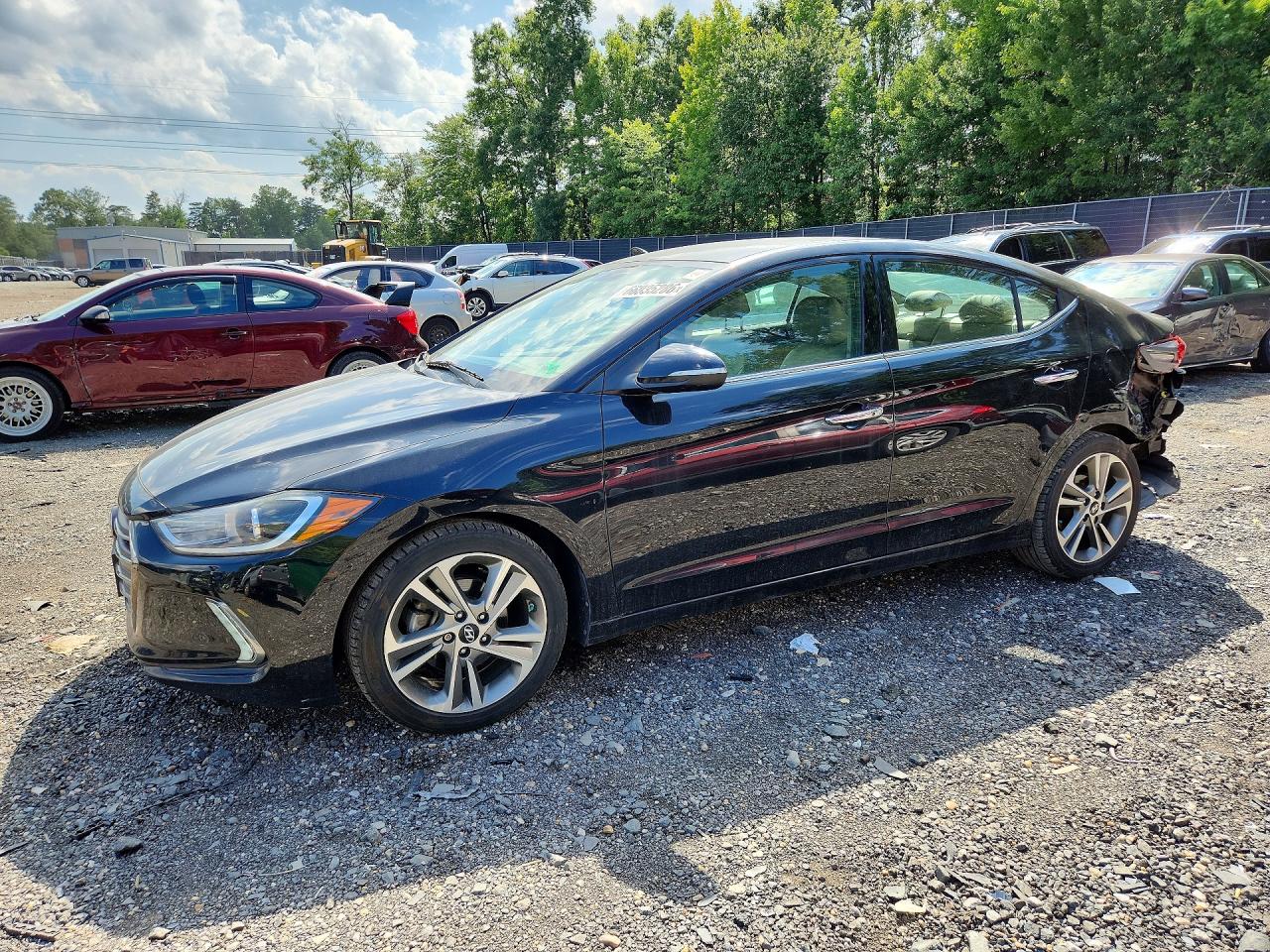2017 HYUNDAI ELANTRA LIMITED