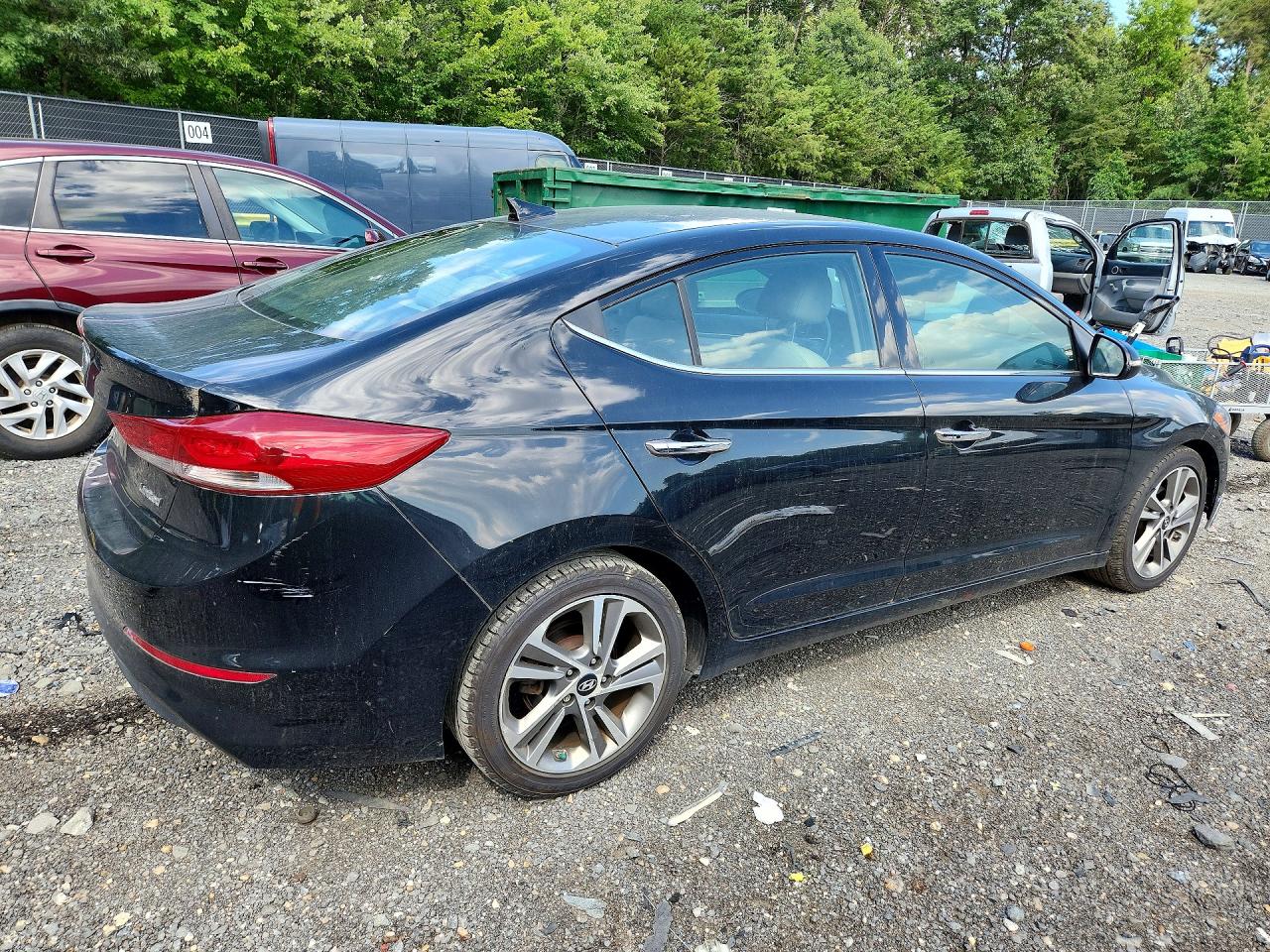 2017 HYUNDAI ELANTRA LIMITED — снимка 3