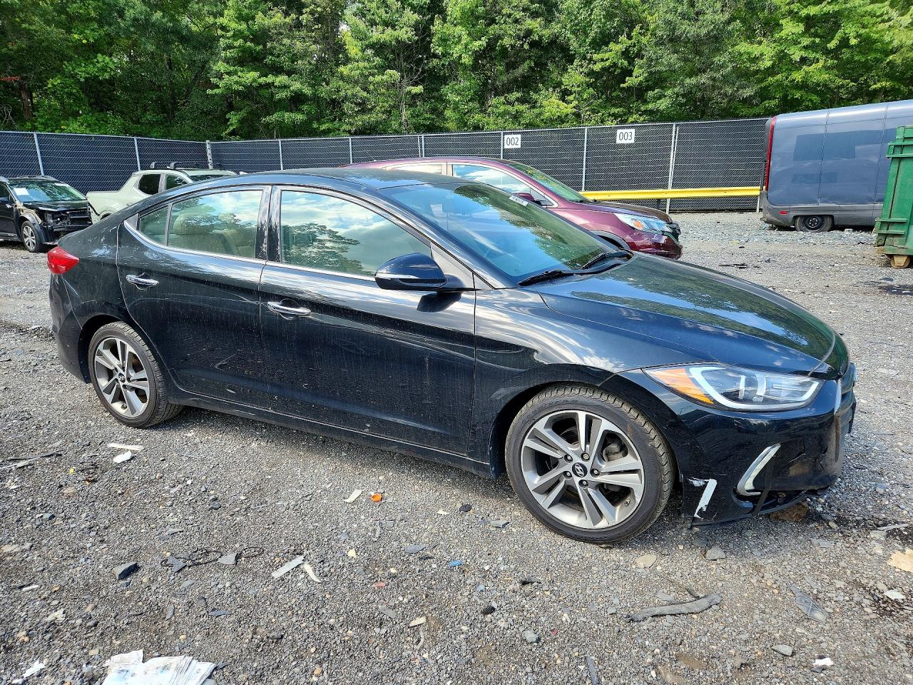 2017 HYUNDAI ELANTRA LIMITED — снимка 4