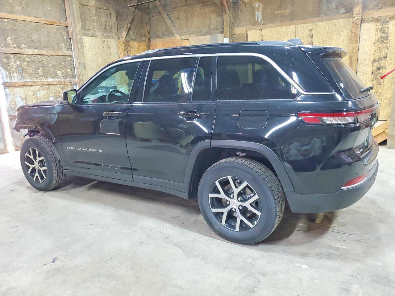 2026 JEEP GRAND CHEROKEE LIMITED — снимка 2