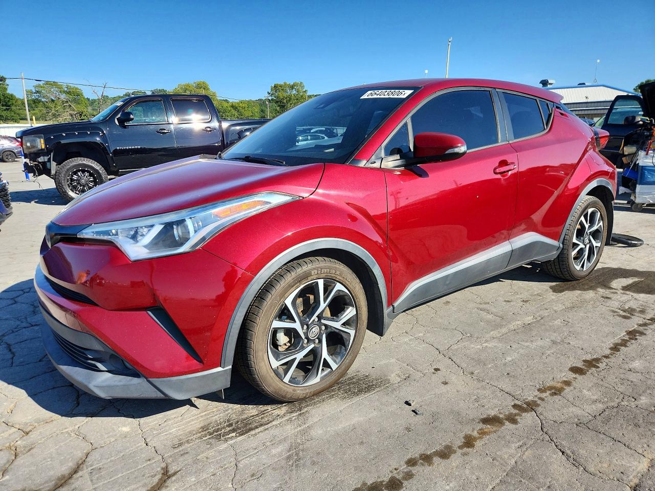 2018 TOYOTA C-HR XLE PREMIUM