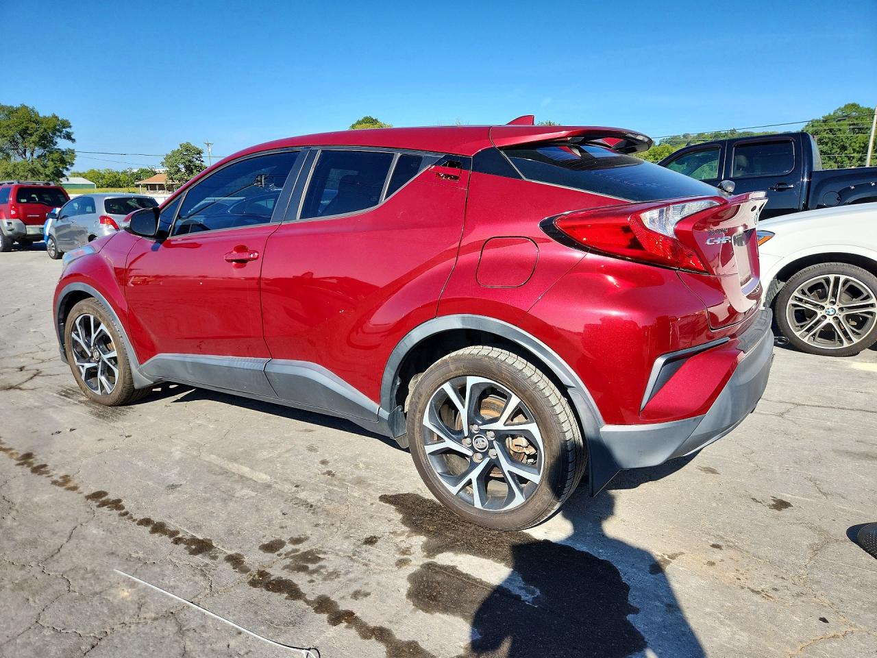 2018 TOYOTA C-HR XLE PREMIUM — снимка 2