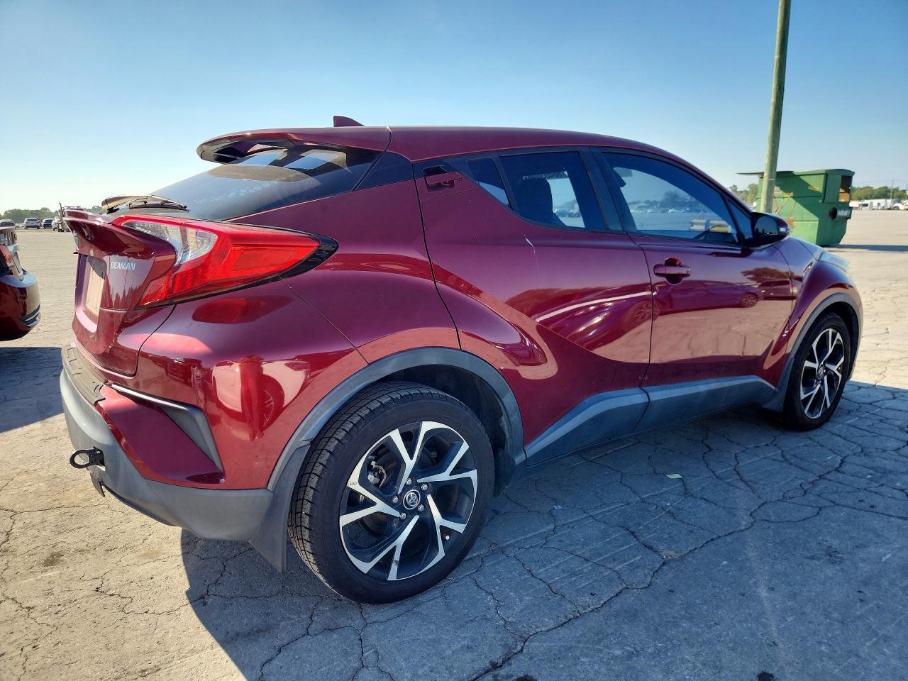 2018 TOYOTA C-HR XLE PREMIUM — снимка 3