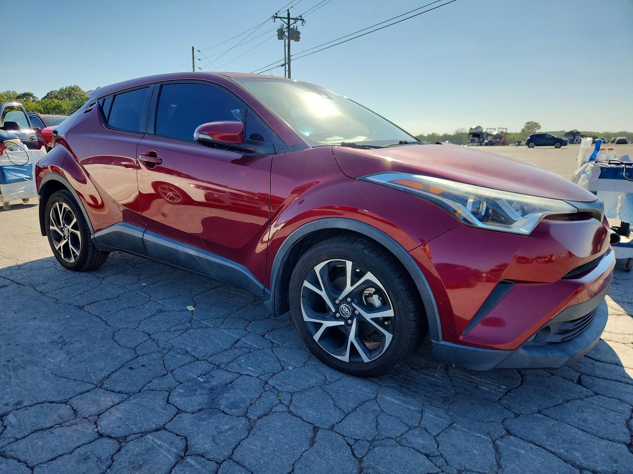 2018 TOYOTA C-HR XLE PREMIUM — снимка 4