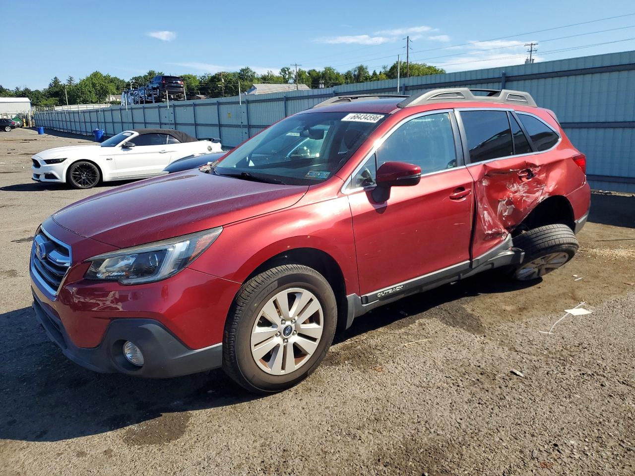 2019 SUBARU OUTBACK 2.5I PREMIUM
