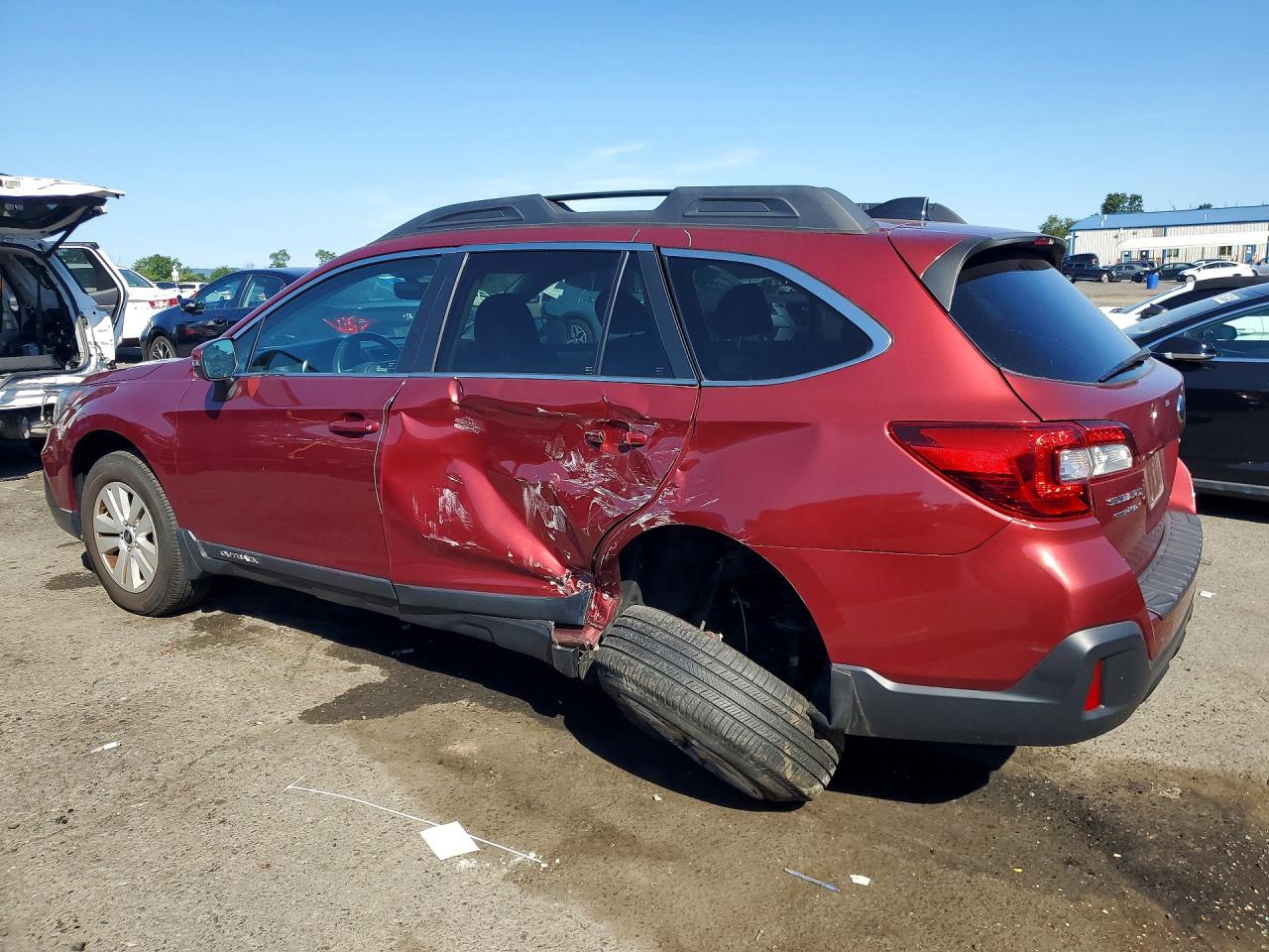 2019 SUBARU OUTBACK 2.5I PREMIUM — снимка 2