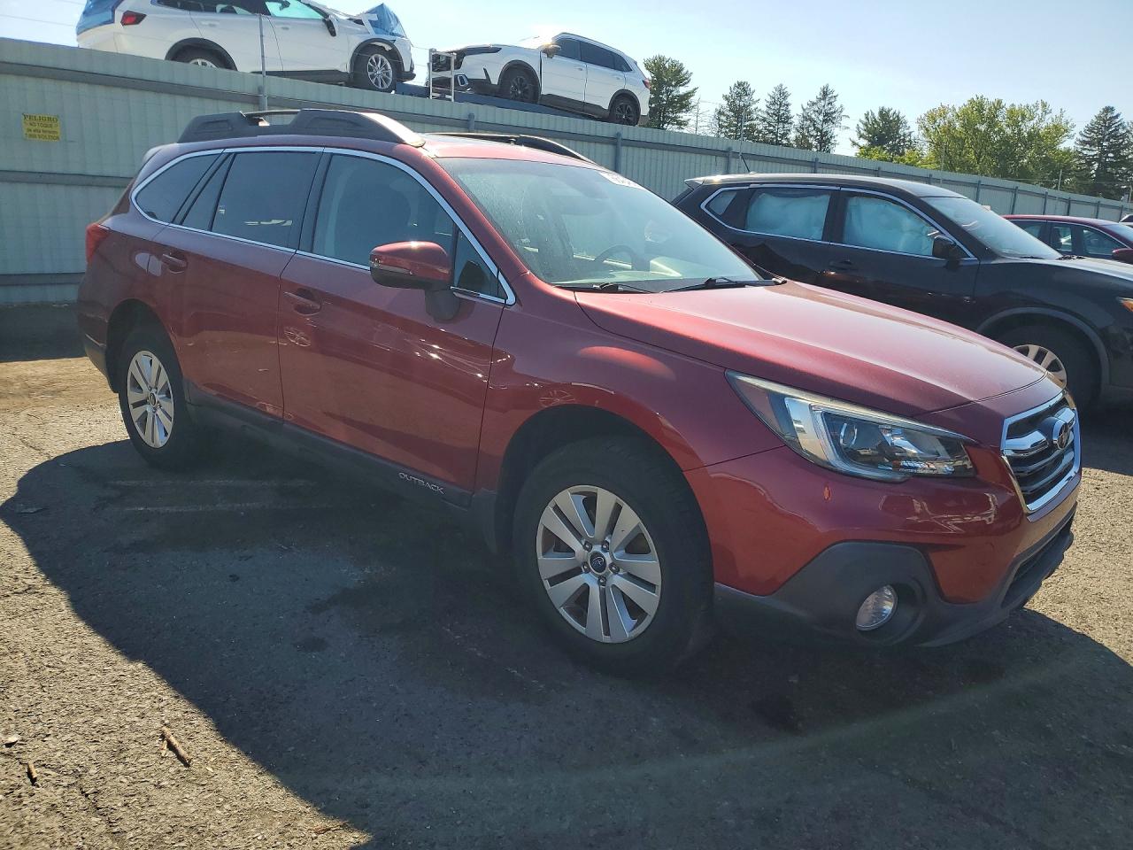 2019 SUBARU OUTBACK 2.5I PREMIUM — снимка 4