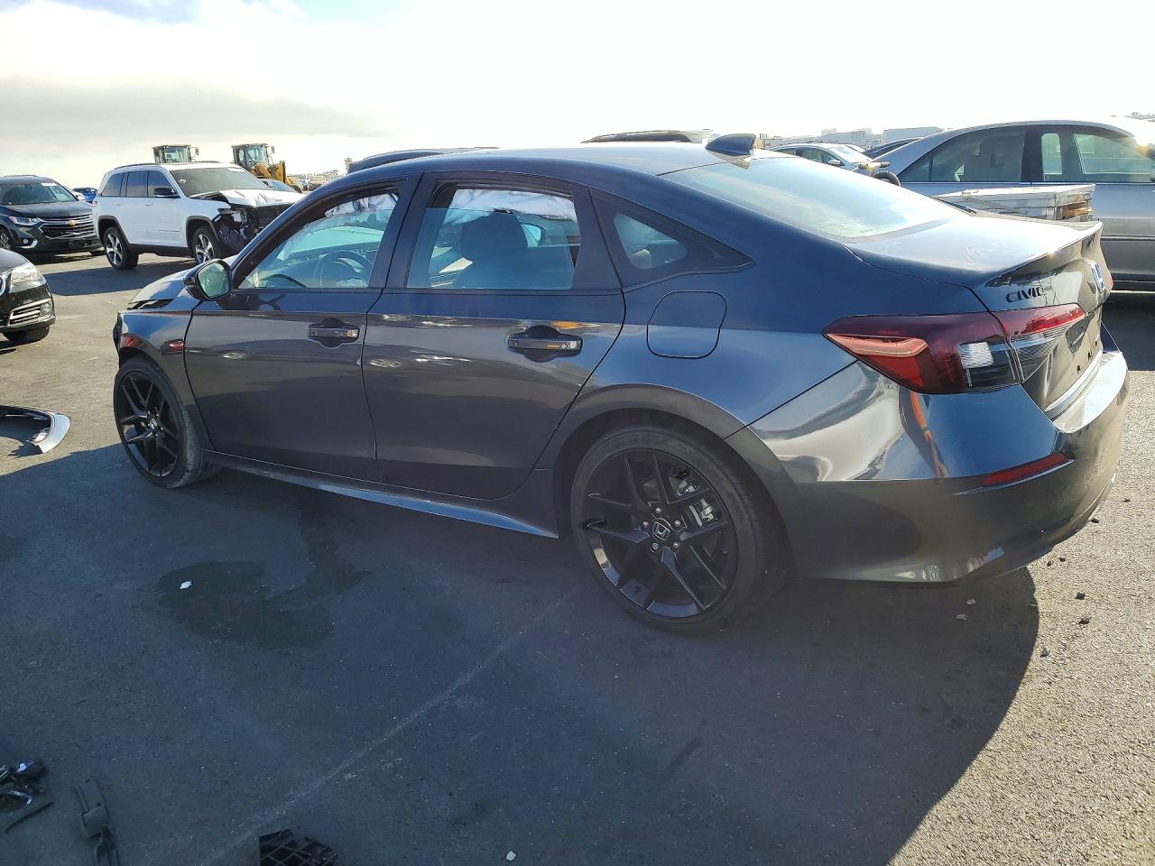 2025 HONDA CIVIC SPORT — снимка 2