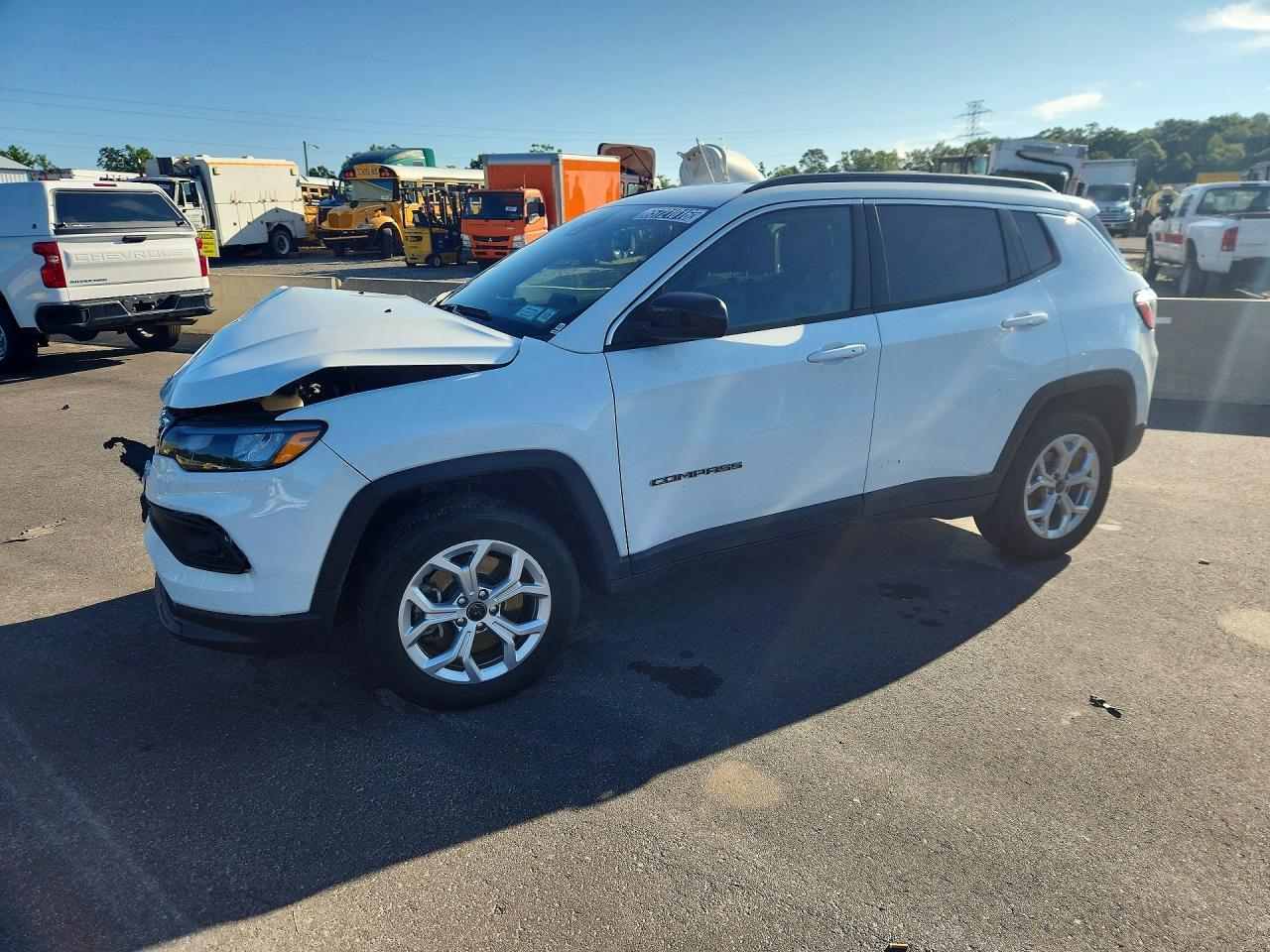 2025 JEEP COMPASS LATITUDE