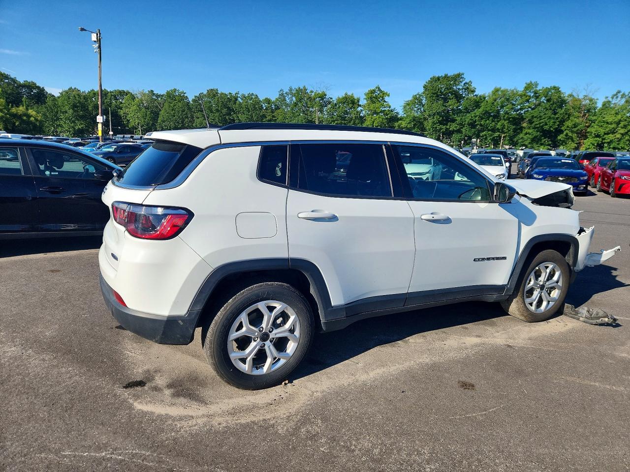 2025 JEEP COMPASS LATITUDE — снимка 3
