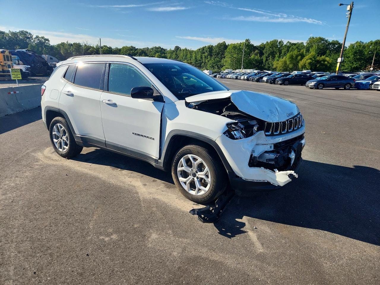 2025 JEEP COMPASS LATITUDE — снимка 4