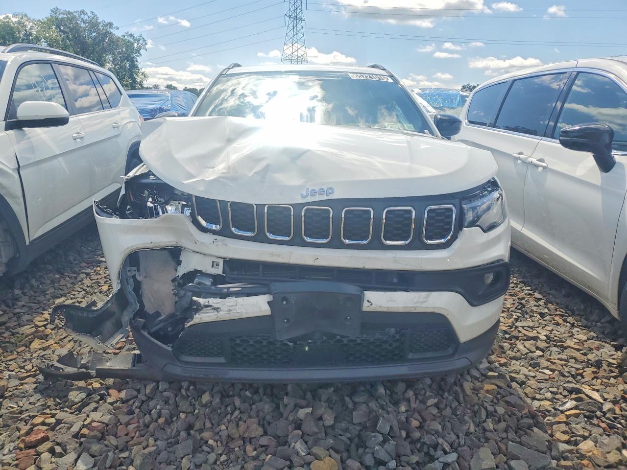 2025 JEEP COMPASS LATITUDE — снимка 5