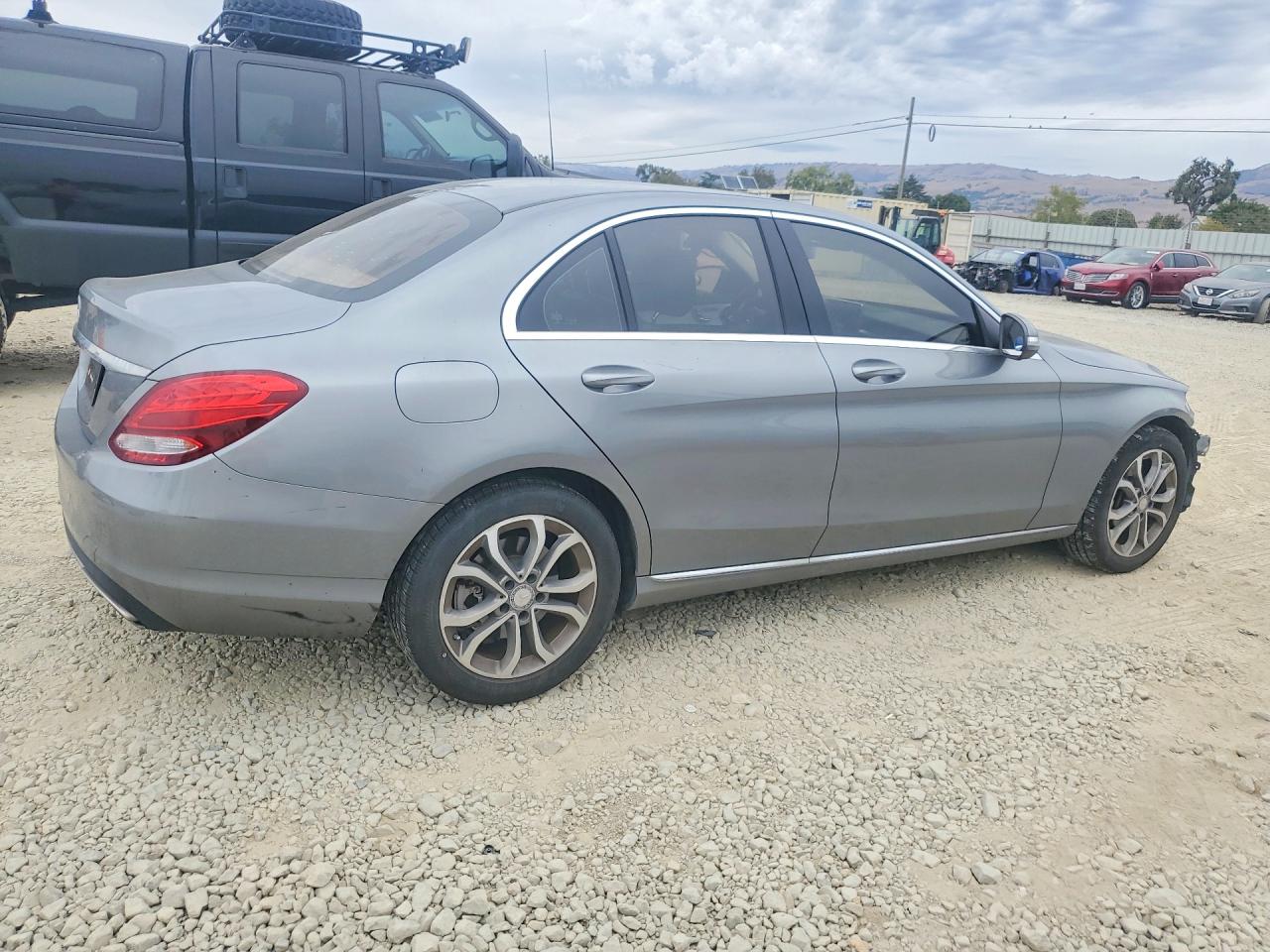 2015 MERCEDES-BENZ C 300 — снимка 3