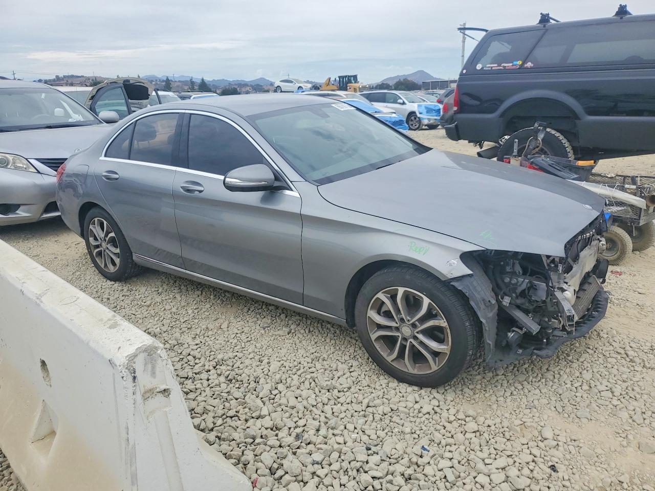 2015 MERCEDES-BENZ C 300 — снимка 4